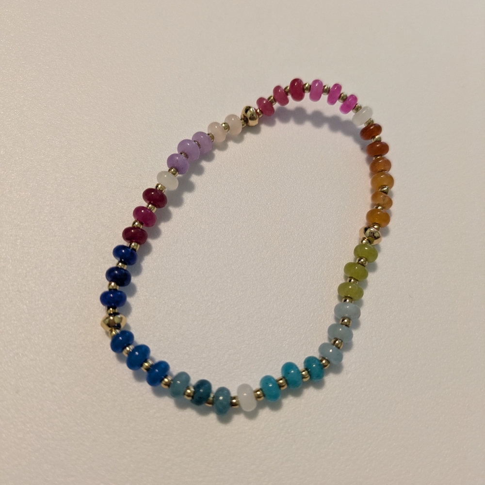 Multicolor Beaded Bracelet